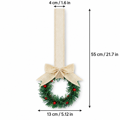 🎄Christmas Mini Artificial Cabinet Wreaths