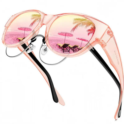 Fit-Over Polarized Sunglasses
