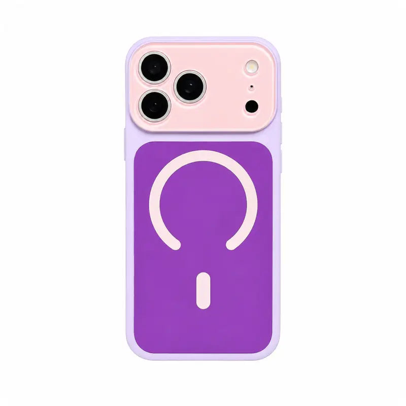 Color Block MagSafe iPhone Case 13-17