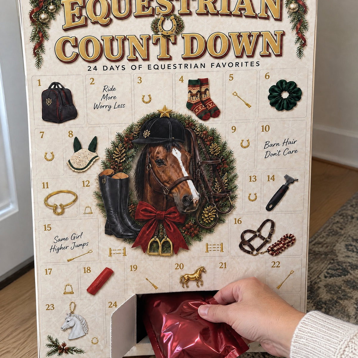 24-Day Equestrian Advent Calendar