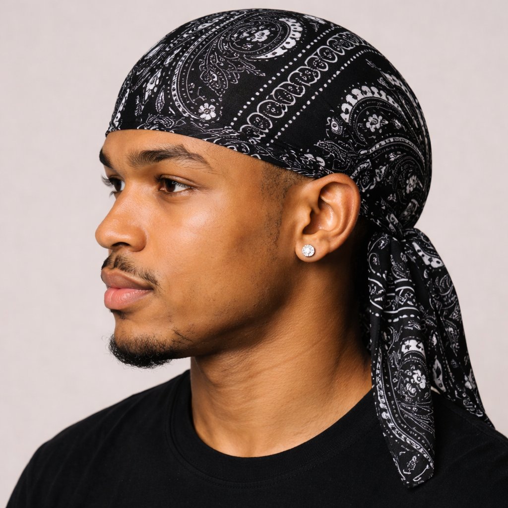 🔥Paisley Cooling Headscarf Cap🥳