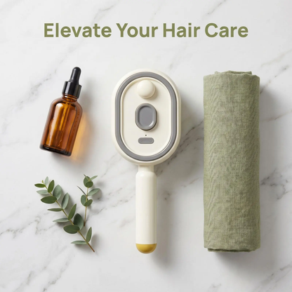 Electric Steam Massage Hair Brush