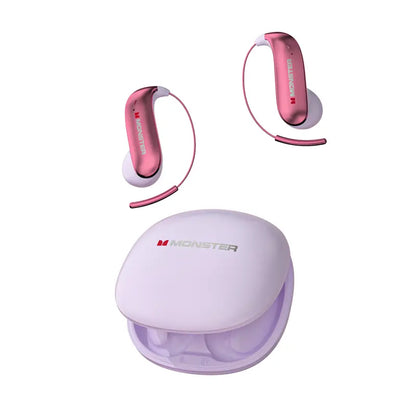 Bluetooth 6.0 Earbuds with Titanium Earhooks & 145H Playtime