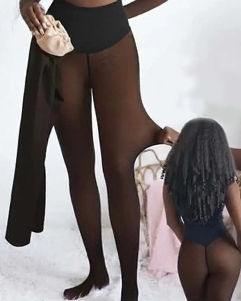 One-Seam Shaping Fleece Leggings