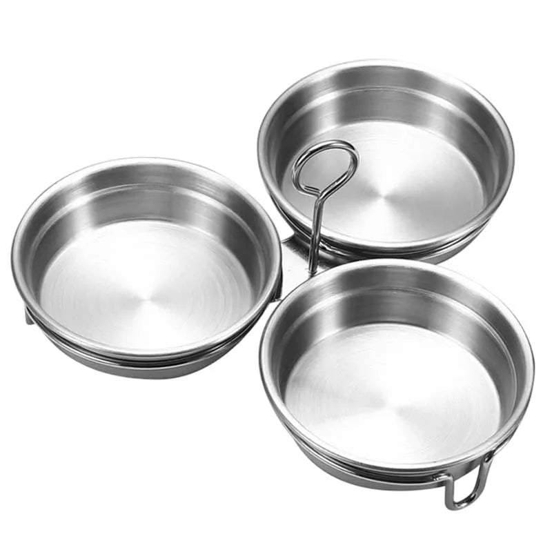🌟Stainless Steel Egg Molds
