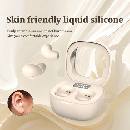 Invisible Sleep Earbuds for Side Sleepers – Ultra-Light Wireless Earbuds