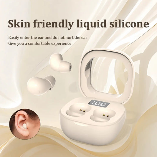 Invisible Sleep Earbuds for Side Sleepers – Ultra-Light Wireless Earbuds