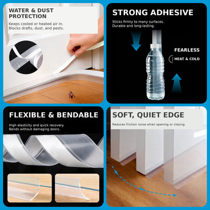 Anti-Draft Adhesive Instant Insulati on Seal Tape