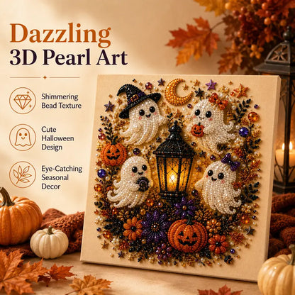 Spooky Cute Ghost 3D Diamond Painting DIY Kit