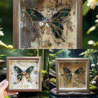 Single 4-Inch Walnut Wood Frame