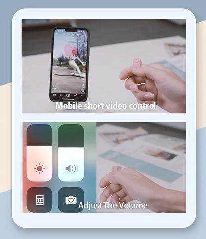 Bluetooth Scrolling Ring Remote