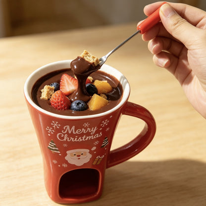 ✨Santa Chocolate Fondue Mug🎅