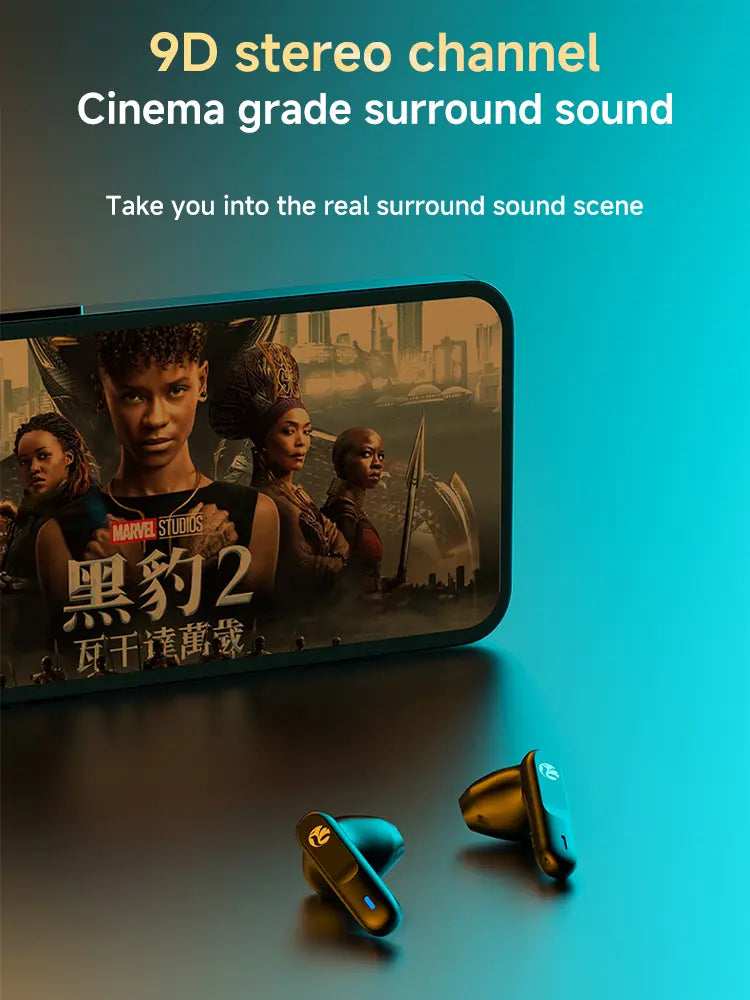 Car-Inspired Low-Latency Bluetooth Earbuds with Long Battery Life