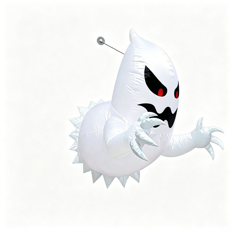 Spooky Inflatable Ghost Halloween Decoration