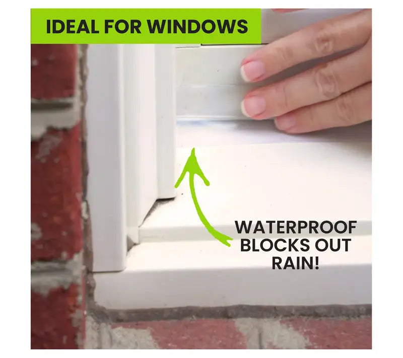 Anti-Draft Adhesive Instant Insulati on Seal Tape