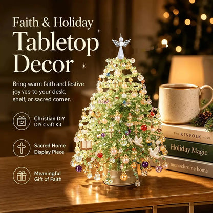 DIY Crystal Beaded Christmas & Halloween Tree Kit