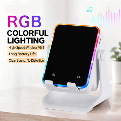 3-in-1 Smart Sensor Bluetooth Speaker Phone Stand & Power Bank