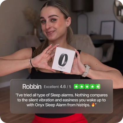 Silent Vibration Alarm Wristband