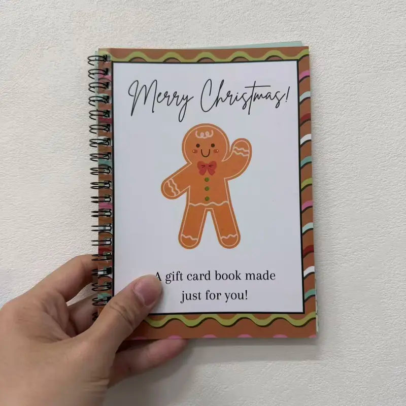 Merry Christmas Gift Card Album