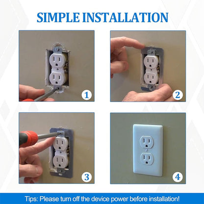Electrical Outlet Wall Plate Spacer Kit
