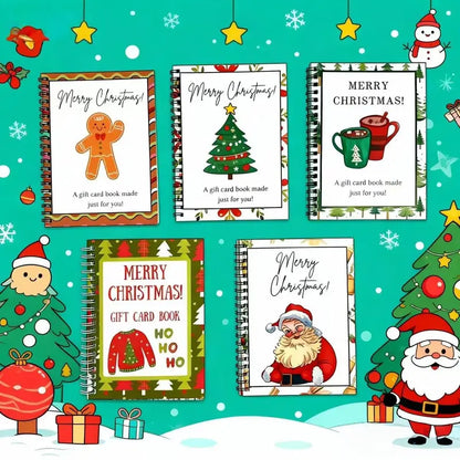 Merry Christmas Gift Card Album