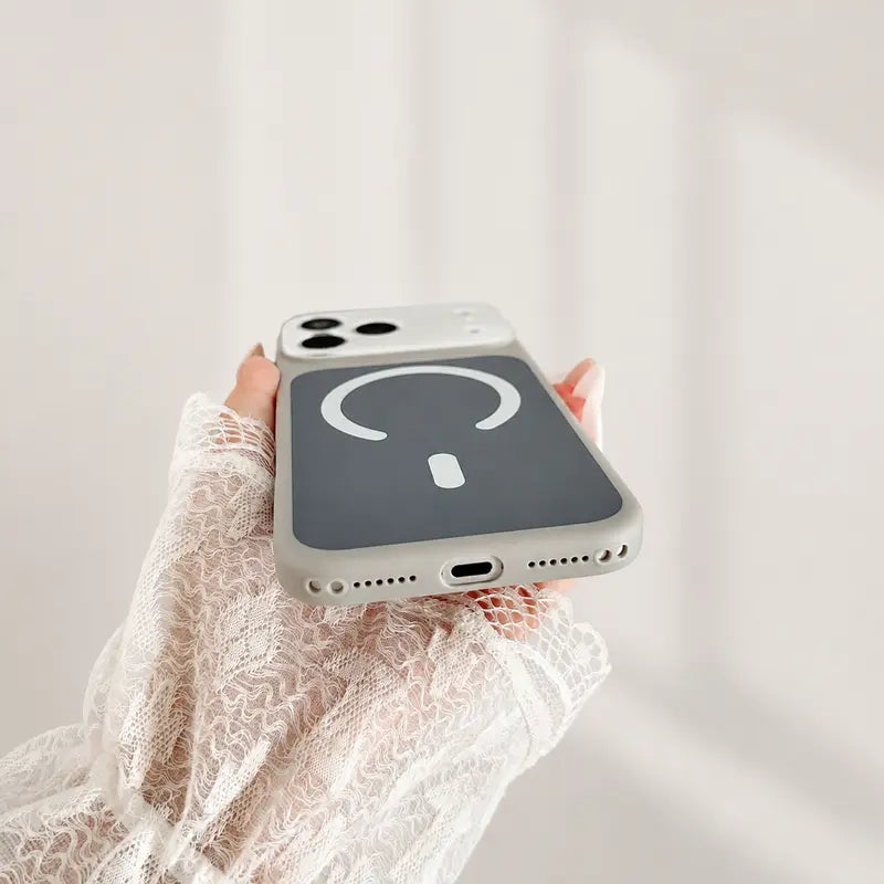 Color Block MagSafe iPhone Case 13-17
