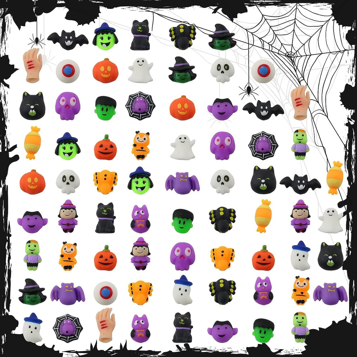 Halloween Squishies Party Favor Set