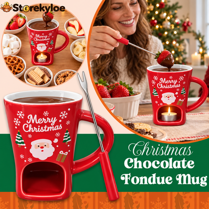 ✨Santa Chocolate Fondue Mug🎅