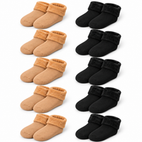 5 pairs Skin tone+5 pairs Black
