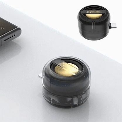 🔊Portable 5X Speaker Amplifier–Plug & Play for Music/Calls