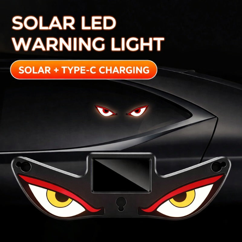 Solar Powered LED Eyes
