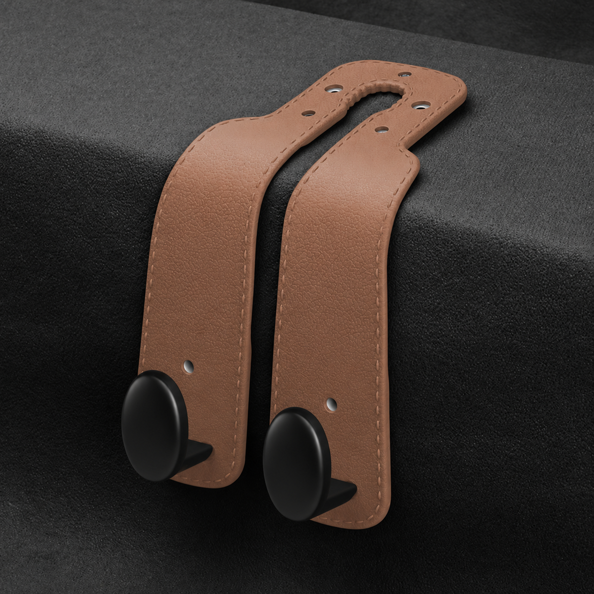 2 Pcs Car Hooks for Headrest