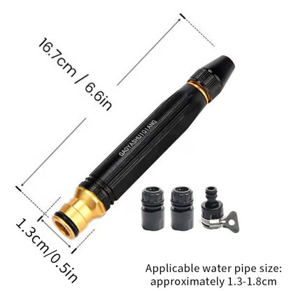 👍Heavy Duty Adjustable Twist  Nozzle Jet Sweeper Nozzle