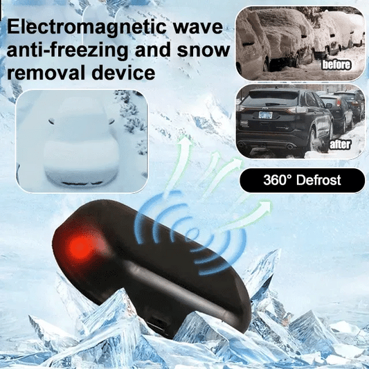 🏆10K+ SOLD LAST WEEK! - ❄️2026 Electromagnetic Wave Anti Freezing And Snow Removal Device