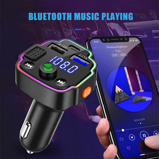 Bluetooth FM Car Adapter