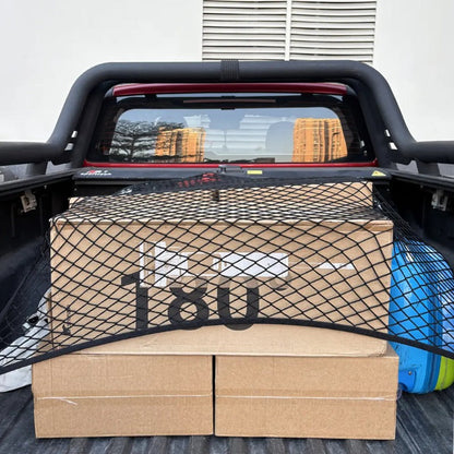 High-Stretch Truck Cargo Security