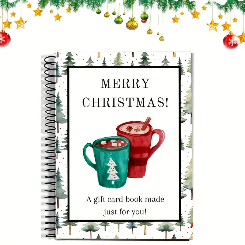 Merry Christmas Gift Card Album