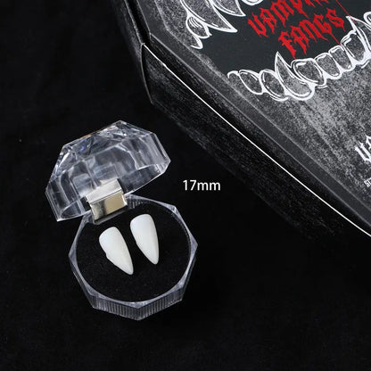 🦷Halloween Vampire Fangs & Elf Ears Set🧛‍♀️