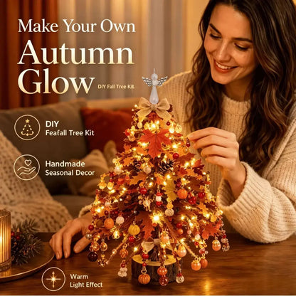 DIY Crystal Beaded Christmas & Halloween Tree Kit