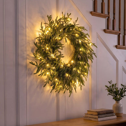 Pine Paradise Wreath
