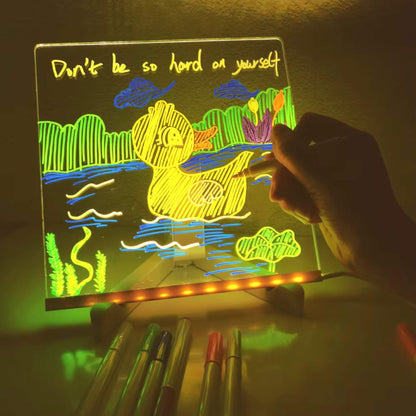 LED Note Board with Colors