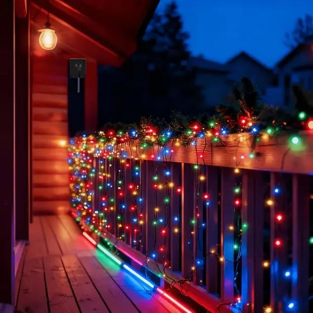 Fairy String Lights, 8 Modes, Timer, Remote - Christmas & Party Decor