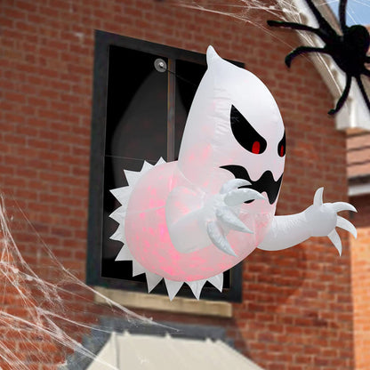 Spooky Inflatable Ghost Halloween Decoration
