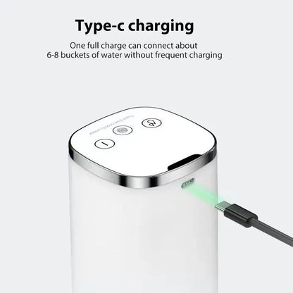 Rechargeable Portable Electric Water Bottle Dispenser Pump