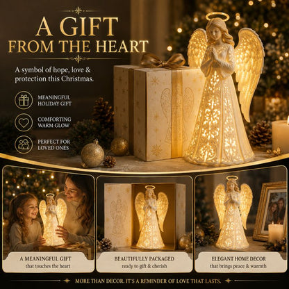50% OFF✨Angel Christmas Guardian Light – A Symbol of Hope, Love & Protection