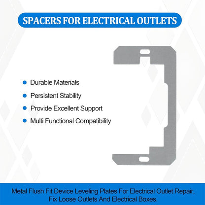 Electrical Outlet Wall Plate Spacer Kit