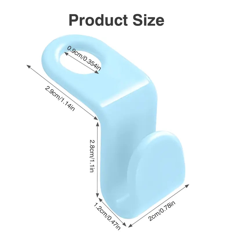 Space Saving Hangers Connector Hooks 20 Counts