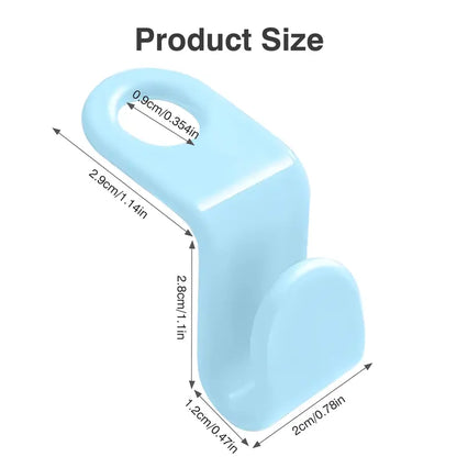 Space Saving Hangers Connector Hooks 20 Counts