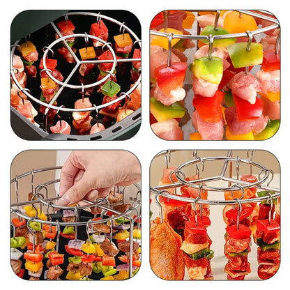 Air Fryer Skewer Rack