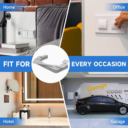 Electrical Outlet Wall Plate Spacer Kit